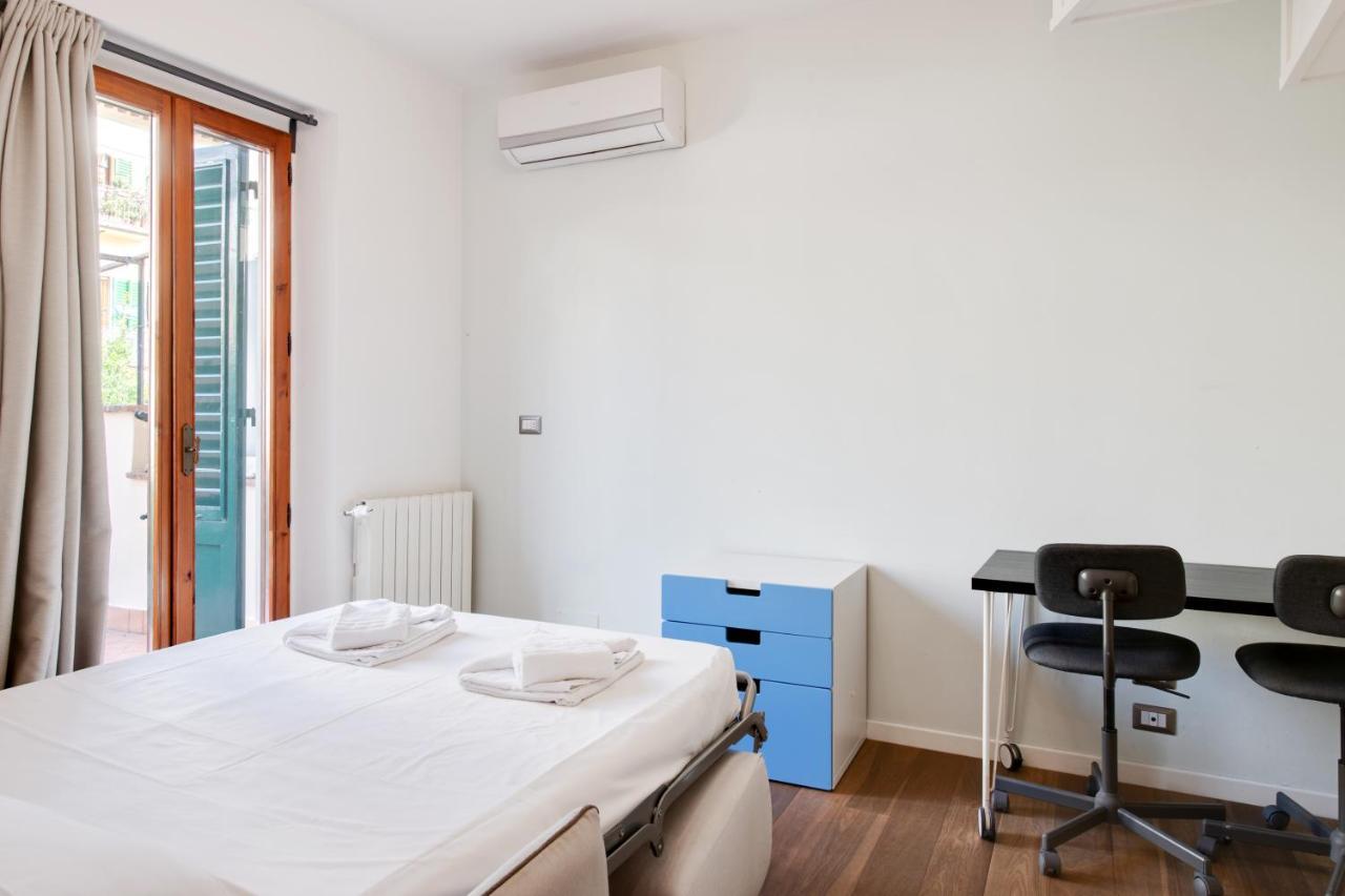 Santa Reparata Apartment With Patio And Terrace ฟลอเรนซ์ ภายนอก รูปภาพ