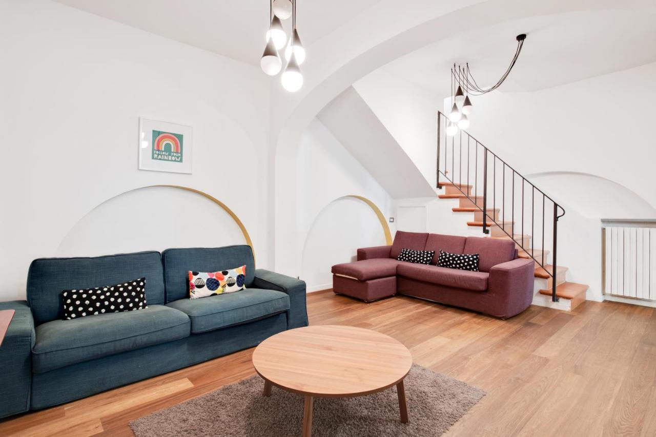 Santa Reparata Apartment With Patio And Terrace ฟลอเรนซ์ ภายนอก รูปภาพ